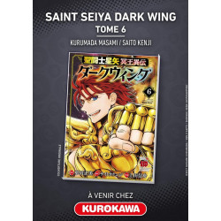 SAINT SEIYA DARK WING TOME 6
