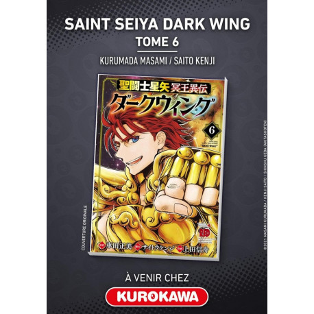 SAINT SEIYA DARK WING TOME 6