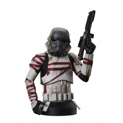 NIGHT TROOPER BUST STAR WARS AHSOKA 10 CM