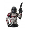NIGHT TROOPER BUST STAR WARS AHSOKA 10 CM