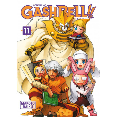 GASH BELL!! - T11 - GASH BELL!!