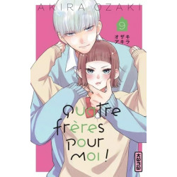 QUATRE FRERES POUR MOI ! - TOME 9