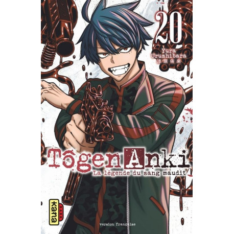 TOGEN ANKI - LA LEGENDE DU SANG MAUDIT - TOME 20