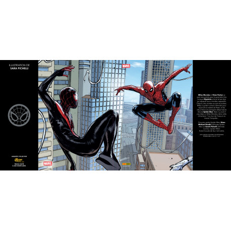 PACK DEDICACE : SARA PICHELLI MUST-HAVE SPIDER-MEN II JAQUETTE MOMIE