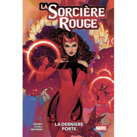 DOUBLE PACK DEDICACE : SARA PICHELLI MUST-HAVE SPIDER-MEN II JAQUETTE MOMIE & LA SORCIERE ROUGE T1