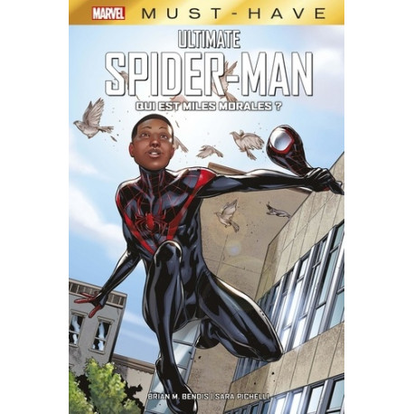DOUBLE PACK DEDICACE : SARA PICHELLI MUST-HAVE SPIDER-MEN II MOMIE & ULTIMATE SPIDER-MAN : QUI EST MILES MORALES ? MUST-HAVE