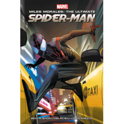 PACK DEDICACE : SARA PICHELLI OMNIBUS MILES MORALES : THE ULTIMATE SPIDER-MAN