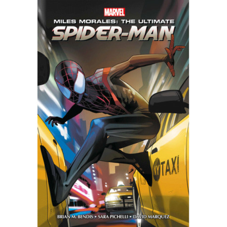 DOUBLE PACK DEDICACE : SARA PICHELLI OMNIBUS MILES MORALES : THE ULTIMATE SPIDER-MAN TOME 1 & 2