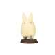 STATUE TOTORO BLANC MARCHANT MON VOISIN TOTORO
