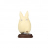 STATUE TOTORO BLANC MARCHANT MON VOISIN TOTORO