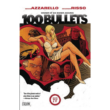 100 BULLETS BOOK 4 SC