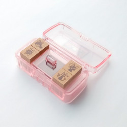 SET DE TAMPONS VIOLET KIKI ET JIJI KIKI LA PETITE SORCIERE