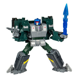 GALAXY SHUTTLE TRANSFORMERS GENERATIONS LEGACY UNITED LEADER CLASS FIGURINE 19 CM