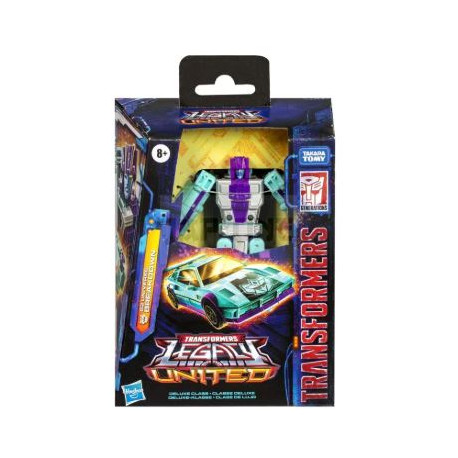 BREAKDOWN TRANSFORMERS LEG UNITED DLX G2 ACTION FIGURE 10 CM