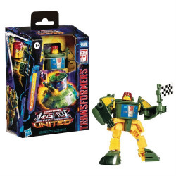 COSMOS TRANSFORMERS LEG UNITED DLX ACTION FIGURE 10 CM