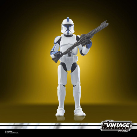 CLONE TROOPER LIEUTNANT TETH STAR WARS AHSOKA VINTAGE COLLECTION FIGURINE 10 CM