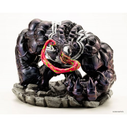 VENOM ARMED AND DANGEROUS MARVEL STATUE PVC ARTFX ARTIST SERIES 22 CM