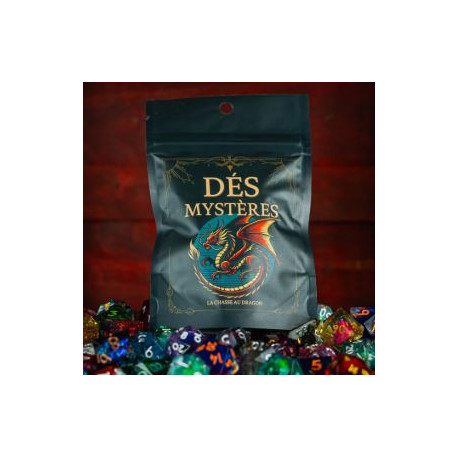LA CHASSE AU DRAGON DES MYSTERE PREMIUM