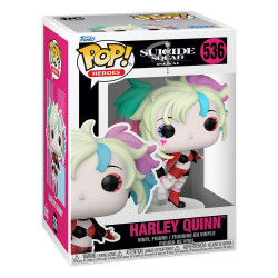 HARLEY QUINN SUICIDE SQUAD ISEKAI POP ANIMATION VINYL FIGURINE 9 CM