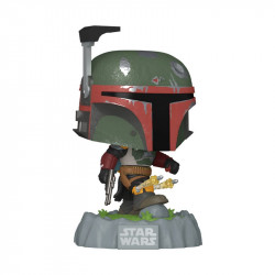 BOBA FETT WITH ROCKETS STAR WARS FETT LEGACY POP VINYL FIGURINE 9 CM