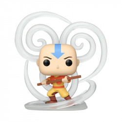 AANG AVATAR LE DERNIER MAITRE DE L AIR FIGURINE POP DELUXE VINYL 9 CM