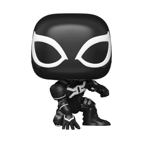 HARRY OSBORN BLACK SUIT SPIDERMAN 2 POP GAMES VINYL FIGURINE 9 CM