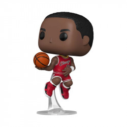MICHAEL JORDAN ROOKIE SEASON NBA LEGENDS POP SPORTS VINYL FIGURINE CHICAGO BULLS 9 CM