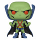 MARTIAN MANHUNTER DC COMICS POP HEROES VINYL FIGURINE JL COMIC 9 CM