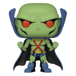 MARTIAN MANHUNTER DC COMICS POP HEROES VINYL FIGURINE JL COMIC 9 CM