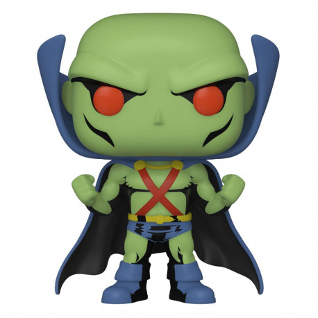 MARTIAN MANHUNTER DC COMICS POP HEROES VINYL FIGURINE JL COMIC 9 CM