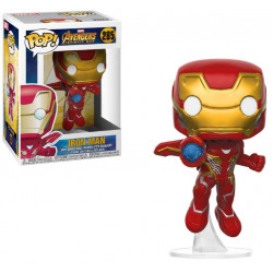 IRON MAN AVENGERS INFINITY WAR POP MOVIES VINYL FIGURINE 9 CM