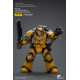 LEGION MKIII DESPOILER SQUAD LEGION DESPOILER WITH CHAINSWORD HORUS HERESY IMPERIAL FISTS 12 CM