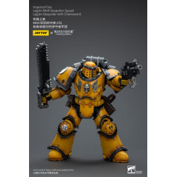 LEGION MKIII DESPOILER SQUAD LEGION DESPOILER WITH CHAINSWORD HORUS HERESY IMPERIAL FISTS 12 CM