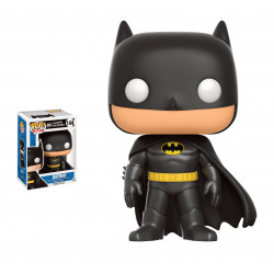 CLASSIC BATMAN FLOWING CAPE DC COMICS POP HEROES FIGURINE 9 CM