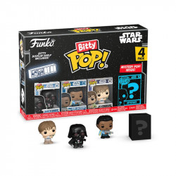 VADER STAR WARS PACK 4 FIGURINES BITTY POP VINYL 2 CM