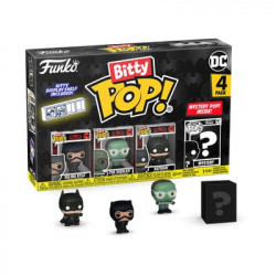 CATWOMAN BATMAN 85TH ANNIVERSARY PACK 4 FIGURINES BITTY POP VINYL 2 CM