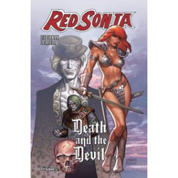 RED SONJA DEATH AND THE DEVIL TP VOL 1