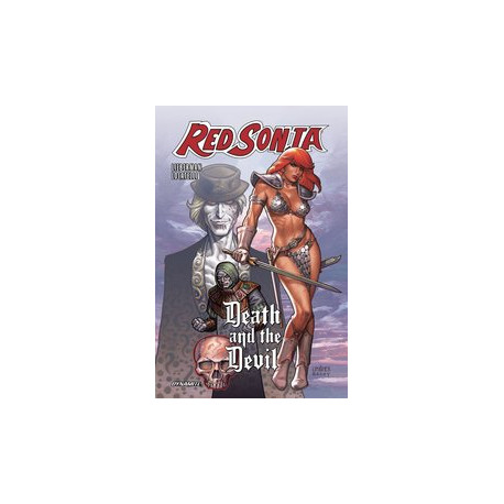 RED SONJA DEATH AND THE DEVIL TP VOL 1