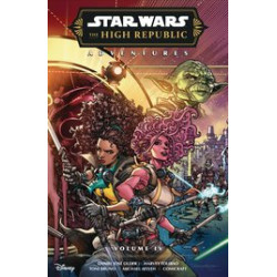 STAR WARS HIGH REPUBLIC ADV PHASE III TP VOL 4