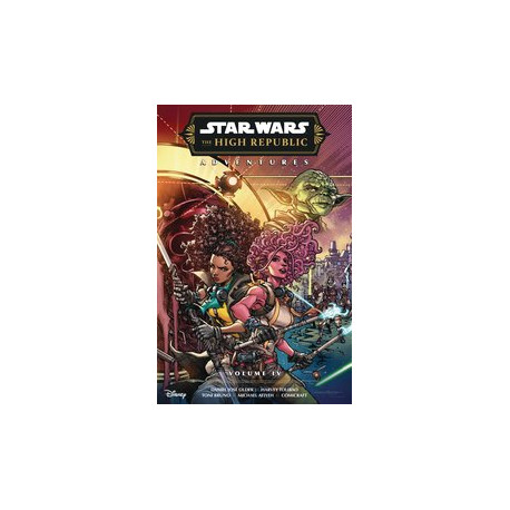 STAR WARS HIGH REPUBLIC ADV PHASE III TP VOL 4