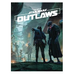 ART OF STAR WARS OUTLAWS HC 