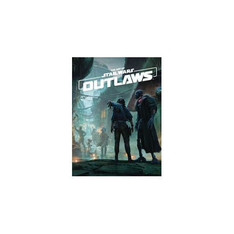 ART OF STAR WARS OUTLAWS HC 