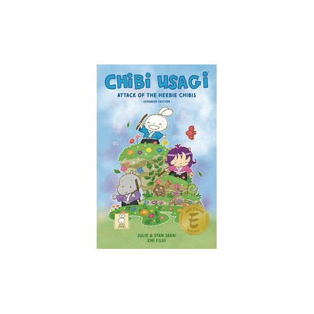 CHIBI USAGI ATTACK OF HEEBIE CHIBIS EXP ED TP 