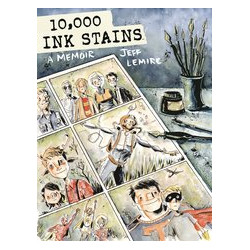 10000 INK STAINS A MEMOIR HC 