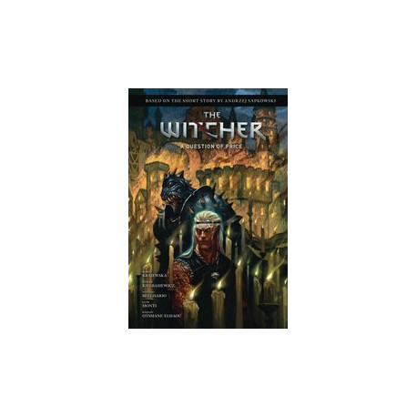 ANDRZEJ SAPKOWSKIS WITCHER QUESTION OF PRICE HC 