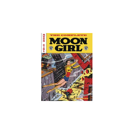 EC ARCHIVES COMPLETE MOON GIRL HC 