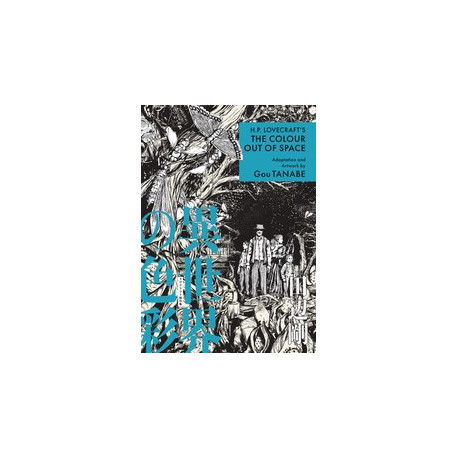 HP LOVECRAFT COLOUR OUT OF SPACE TP TANABE
