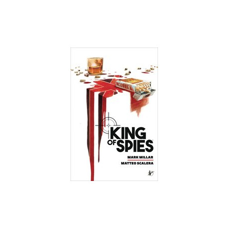KING OF SPIES LIBRARY ED HC 