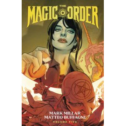 MAGIC ORDER GN VOL 5