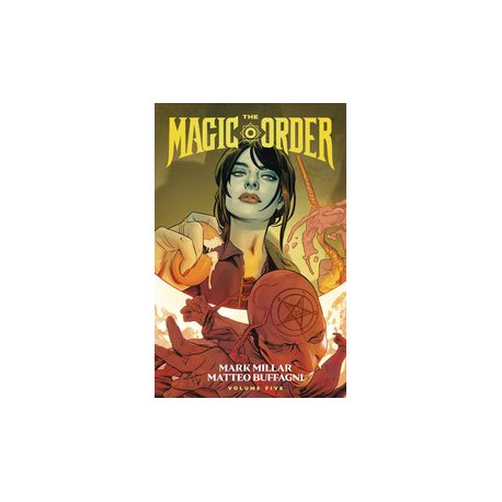 MAGIC ORDER GN VOL 5